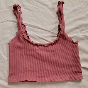pac sun maroon tank